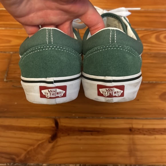 GREEN OLD SCHOOL VANS - Picture 4 of 8
